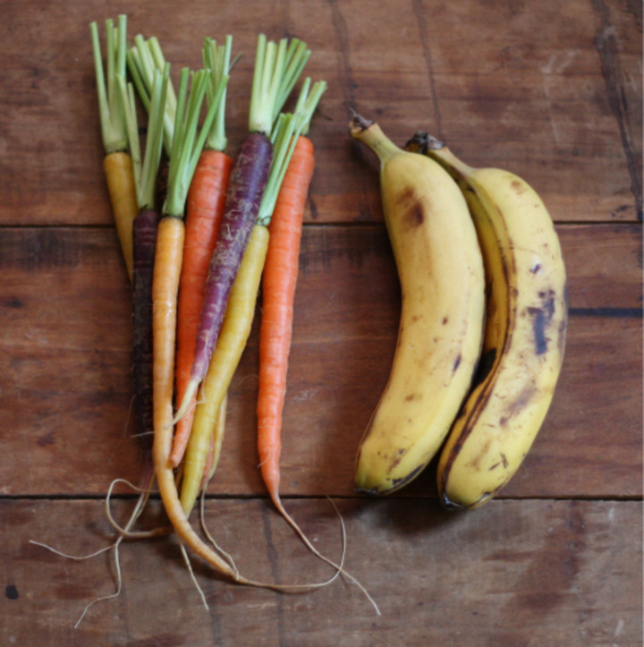 Carrot and Banana Treats