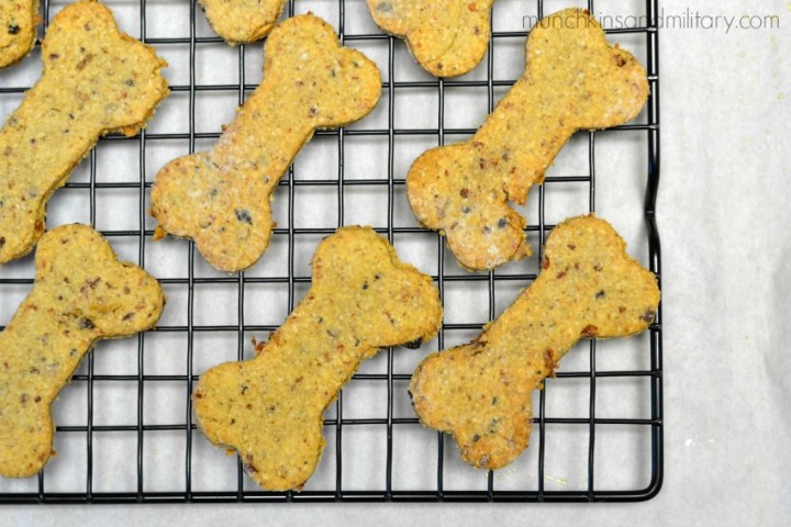 Bacon and Cheddar Dog Treats