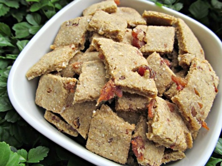 Gluten-free apple bacon treats